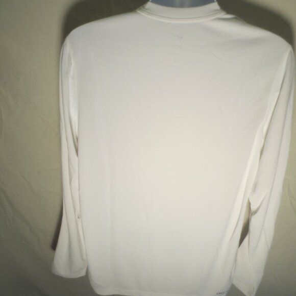 Nike Men's Dri-Fit L/S Georgia Bulldogs FB Shirt - Wht/Red Size: Med FJ9570  New - Picture 3 of 5